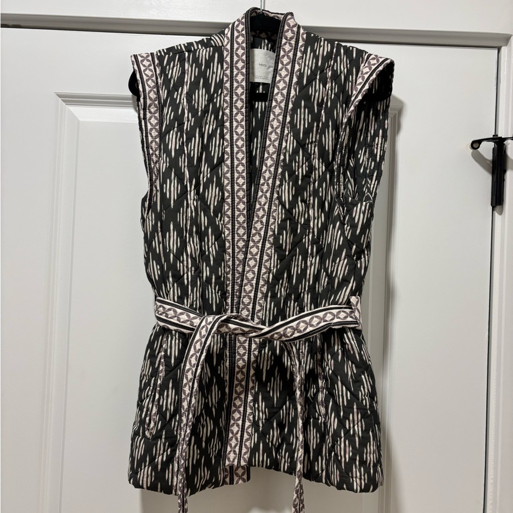 Mango Quilted Vest